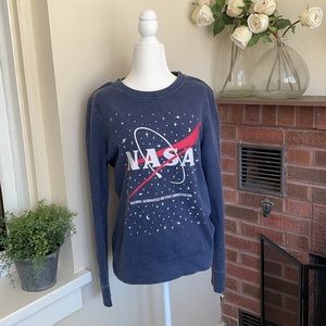 Vintage inspired NASA sweatshirt